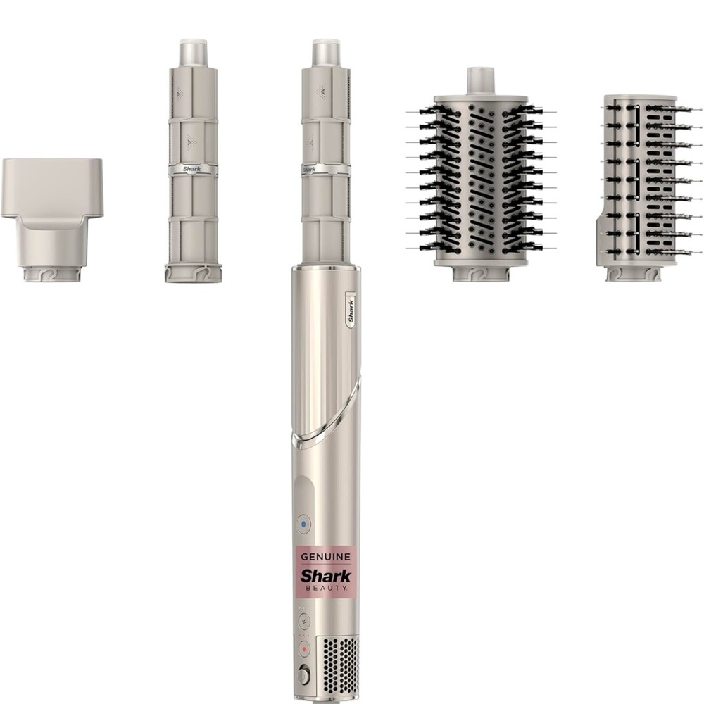 Shark Hair Styling Tool with Attachments